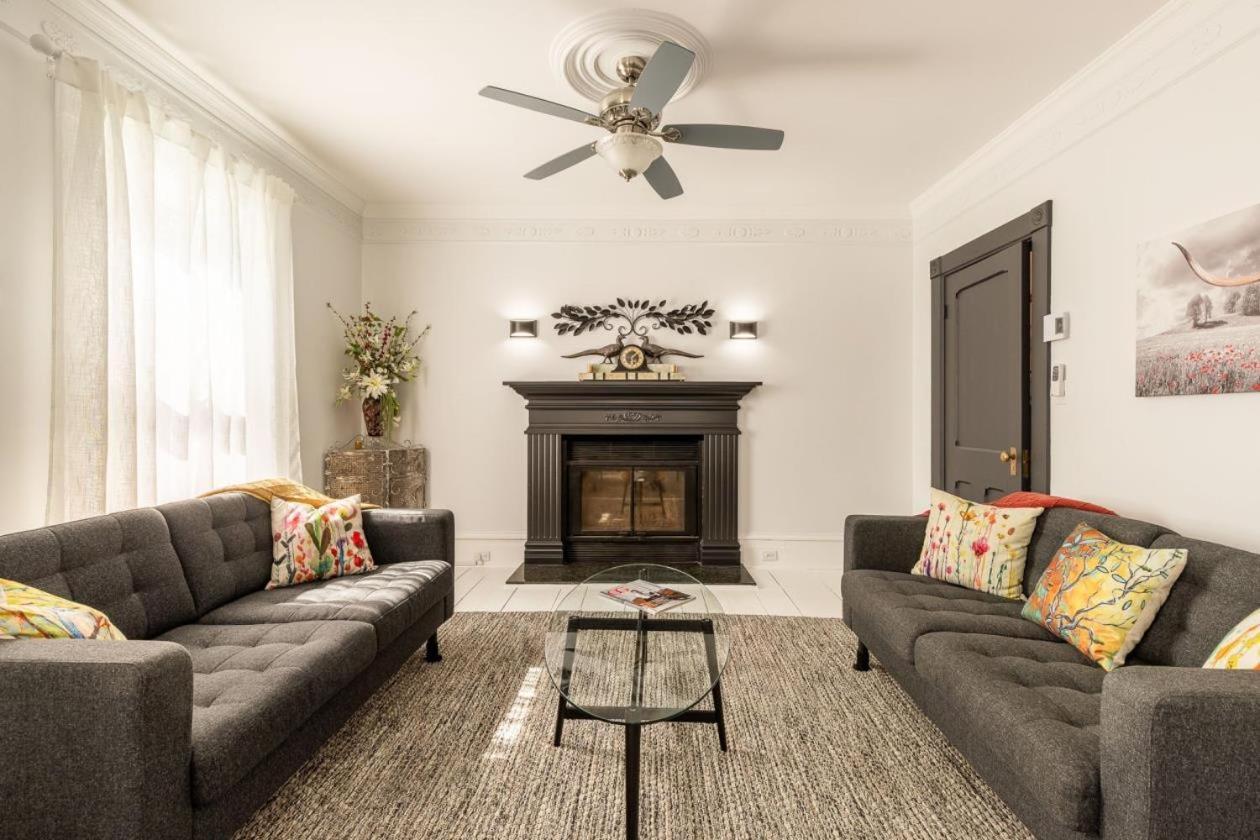 B&B Hillhouse Lac-Brome Exterior foto